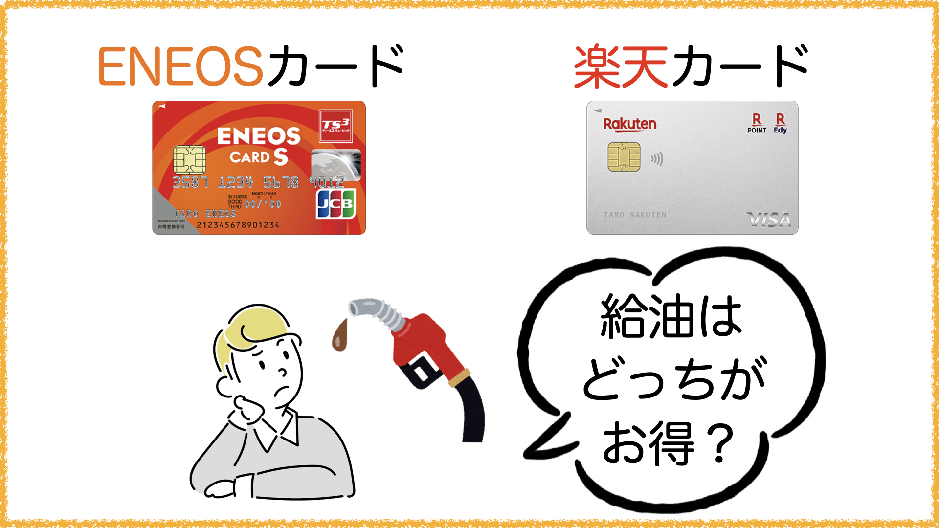 ENEOS・楽天クレジットカード ENEOSでのガソリン給油はどっちがお得？徹底的に比較してみた / ベースライフマガジン  ～ゼロから始めるベーシストアシストブログ～